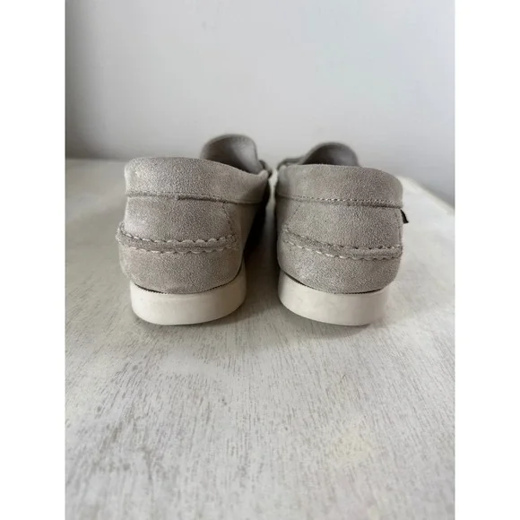 Sebago Docksides Suede Leather Boat Shoe Loafer Slip On Women Size US 10 EU 41 - Picture 5 of 9